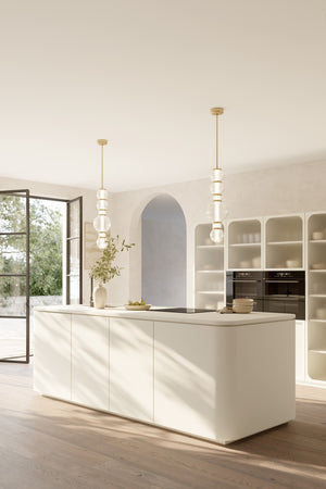 Minka-Lavery - 15030-732-L - LED Mini Pendant - Cordel - Legacy Brass