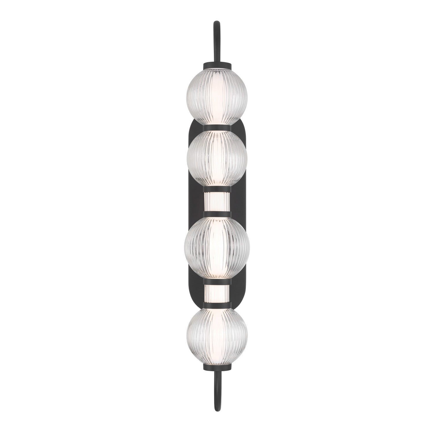 Minka-Lavery - 15032-899-L - LED Wall Sconce - Cordel - Dark Matte Black