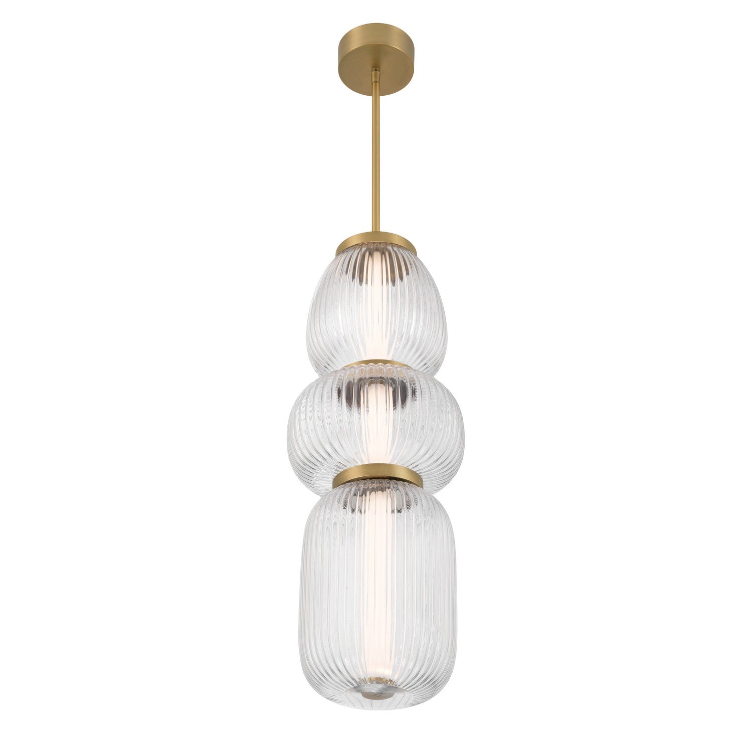 Minka-Lavery - 15035-732-L - LED Mini Pendant - Cordel - Legacy Brass