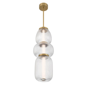 Minka-Lavery - 15035-732-L - LED Mini Pendant - Cordel - Legacy Brass