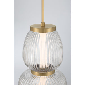 Minka-Lavery - 15035-732-L - LED Mini Pendant - Cordel - Legacy Brass
