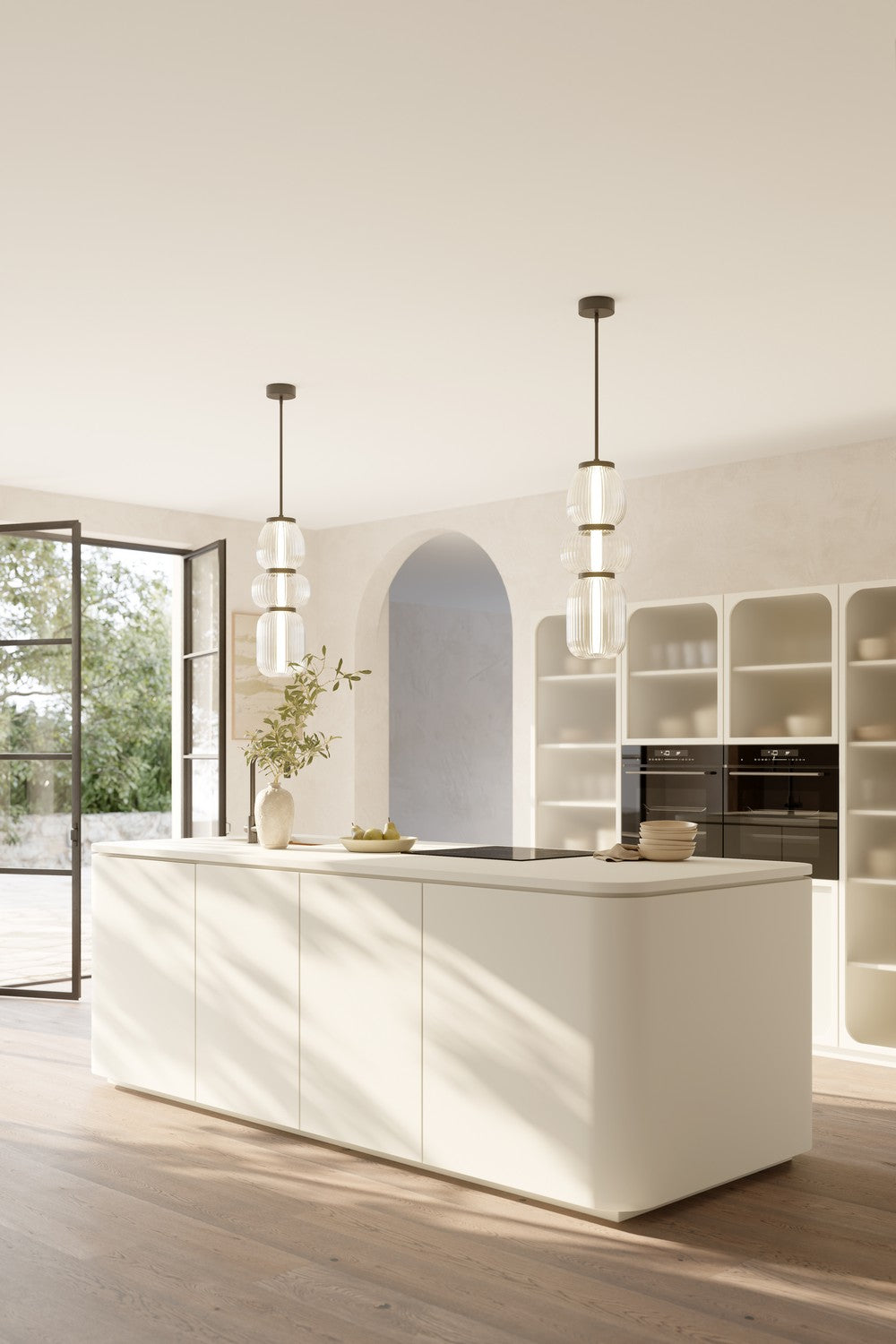 Minka-Lavery - 15035-732-L - LED Mini Pendant - Cordel - Legacy Brass