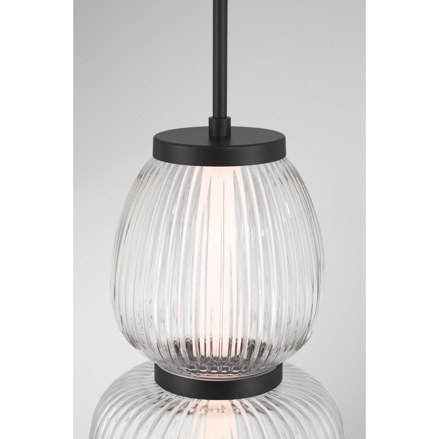 Minka-Lavery - 15035-899-L - LED Mini Pendant - Cordel - Dark Matte Black