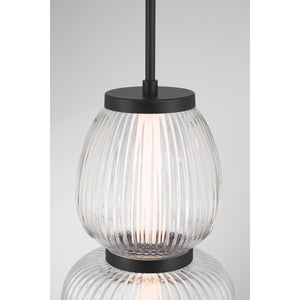 Minka-Lavery - 15035-899-L - LED Mini Pendant - Cordel - Dark Matte Black