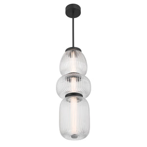 Minka-Lavery - 15035-899-L - LED Mini Pendant - Cordel - Dark Matte Black