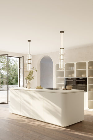 Minka-Lavery - 15035-899-L - LED Mini Pendant - Cordel - Dark Matte Black