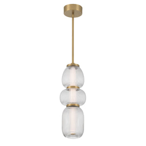 Minka-Lavery - 15036-732-L - LED Mini Pendant - Cordel - Legacy Brass