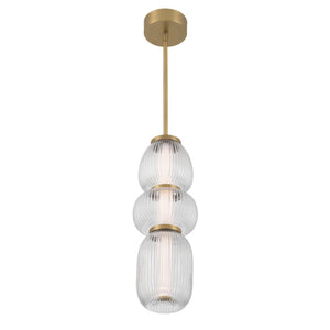 Minka-Lavery - 15036-732-L - LED Mini Pendant - Cordel - Legacy Brass