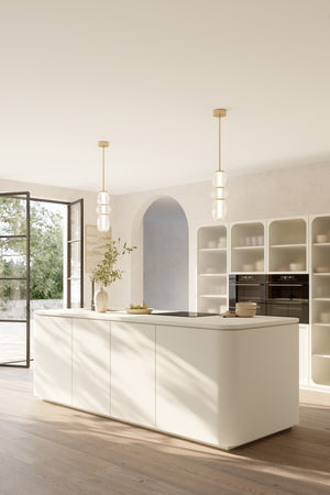 Minka-Lavery - 15036-732-L - LED Mini Pendant - Cordel - Legacy Brass
