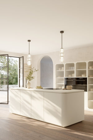 Minka-Lavery - 15036-899-L - LED Mini Pendant - Cordel - Dark Matte Black