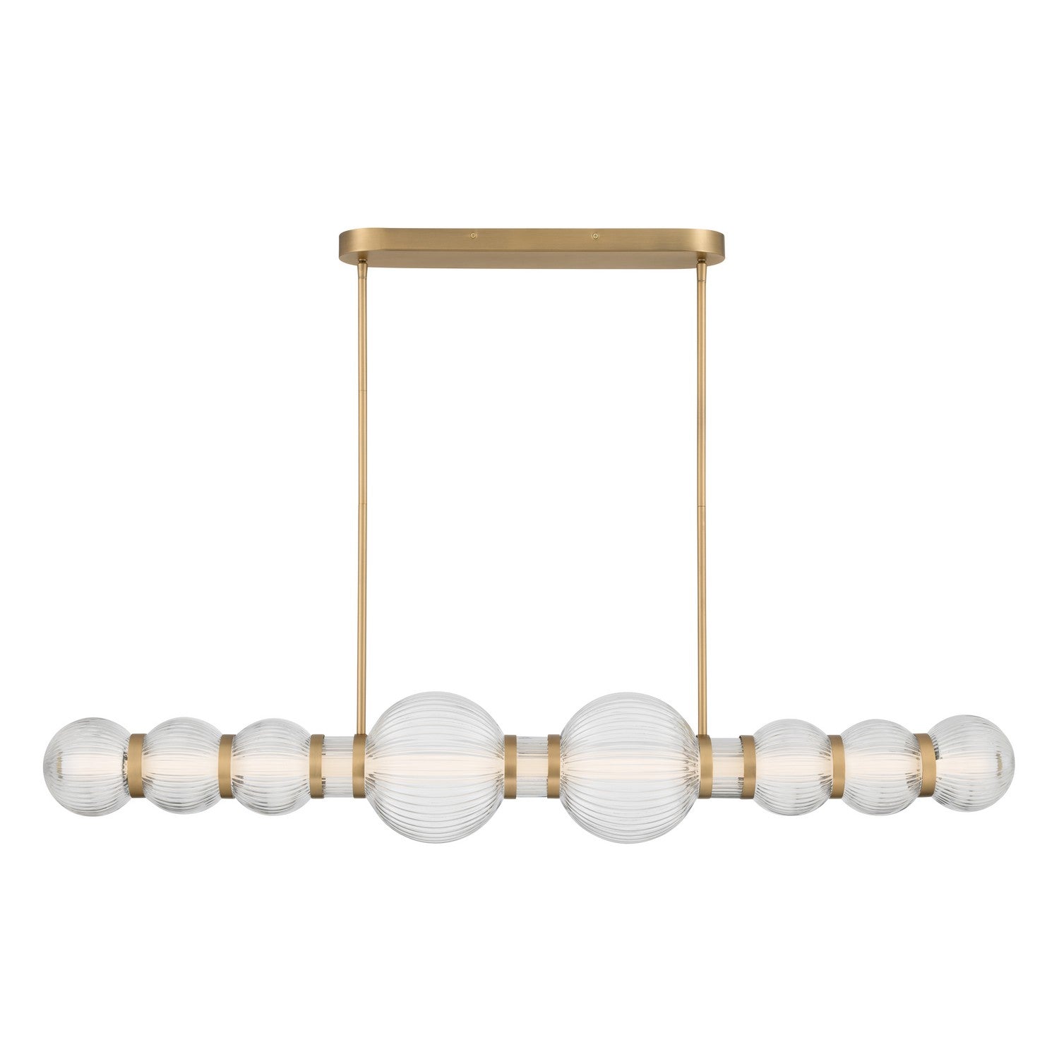 Minka-Lavery - 15037-732-L - LED Linear Chandelier - Cordel - Legacy Brass