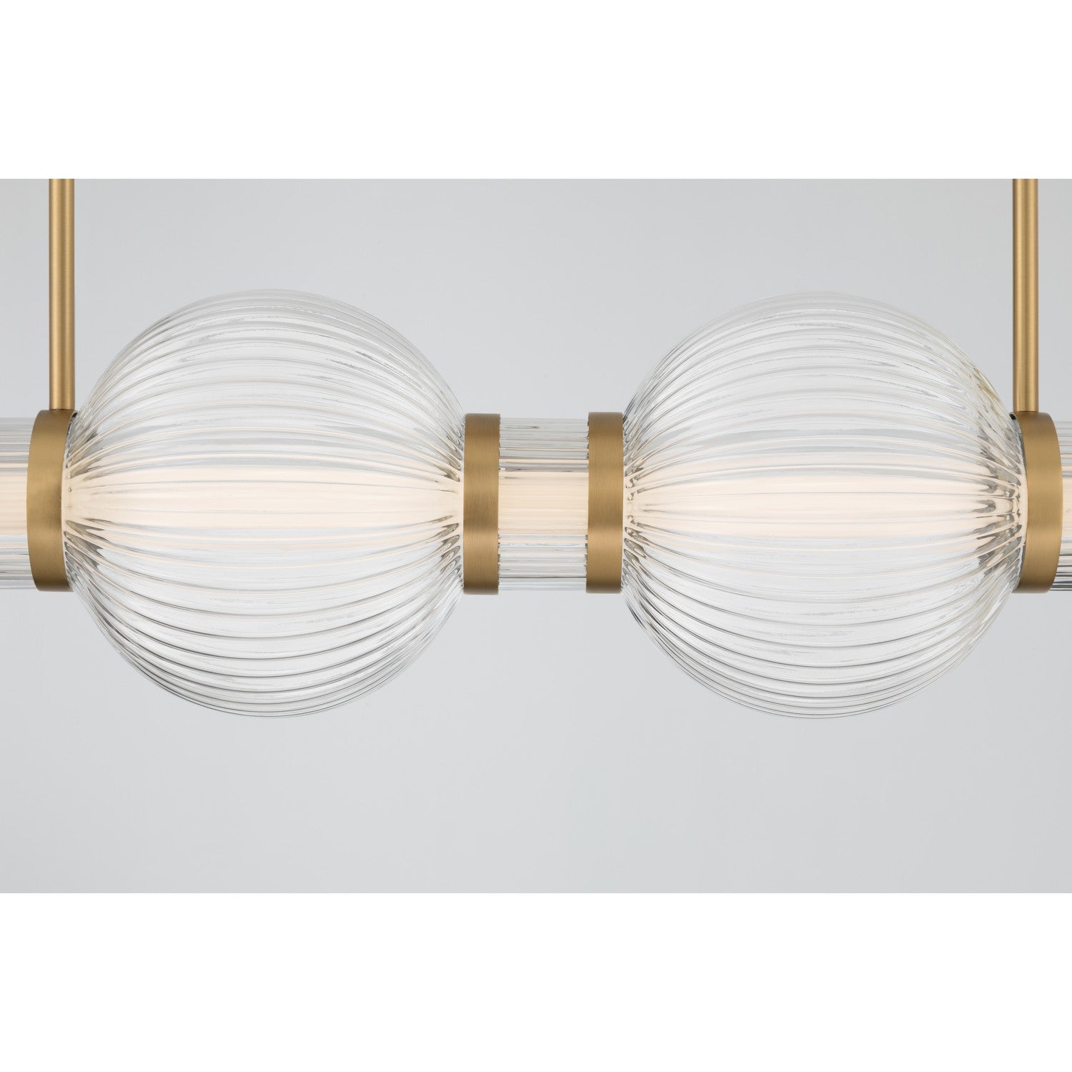 Minka-Lavery - 15037-732-L - LED Linear Chandelier - Cordel - Legacy Brass