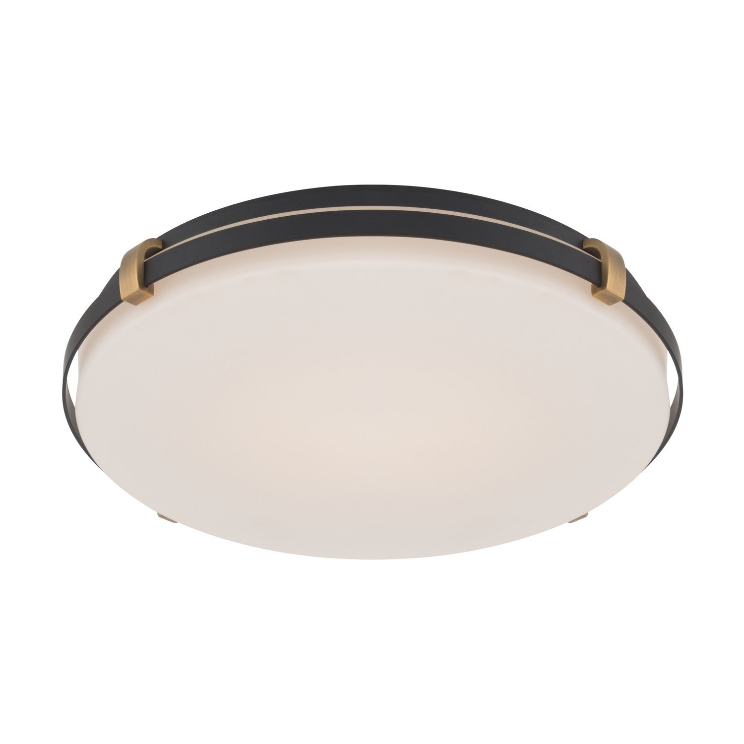Minka-Lavery - 18636-798-L - LED Flush Mount - Arclume - Dark Matte Black