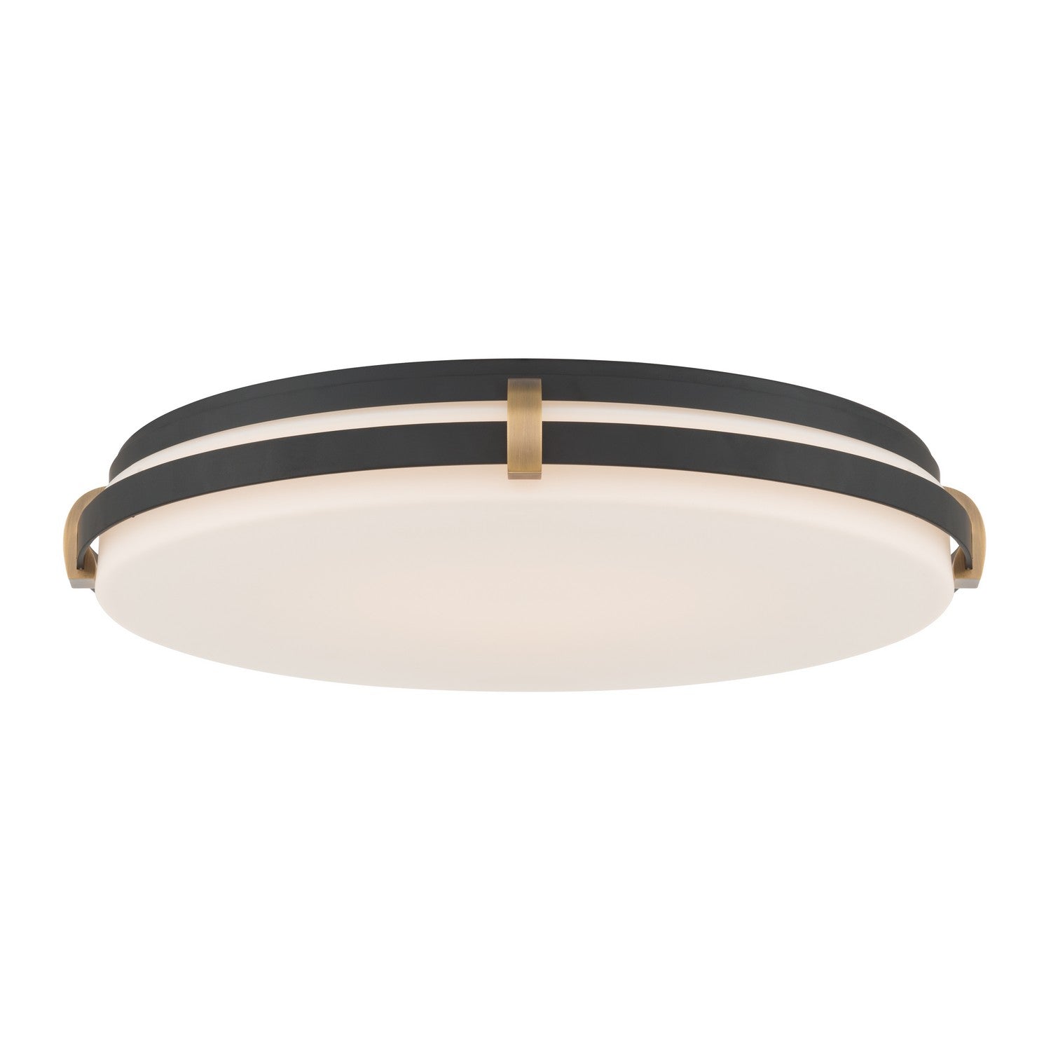 Minka-Lavery - 18636-798-L - LED Flush Mount - Arclume - Dark Matte Black