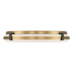 Minka-Lavery - 18636-876-L - LED Flush Mount - Arclume - Legacy Brass