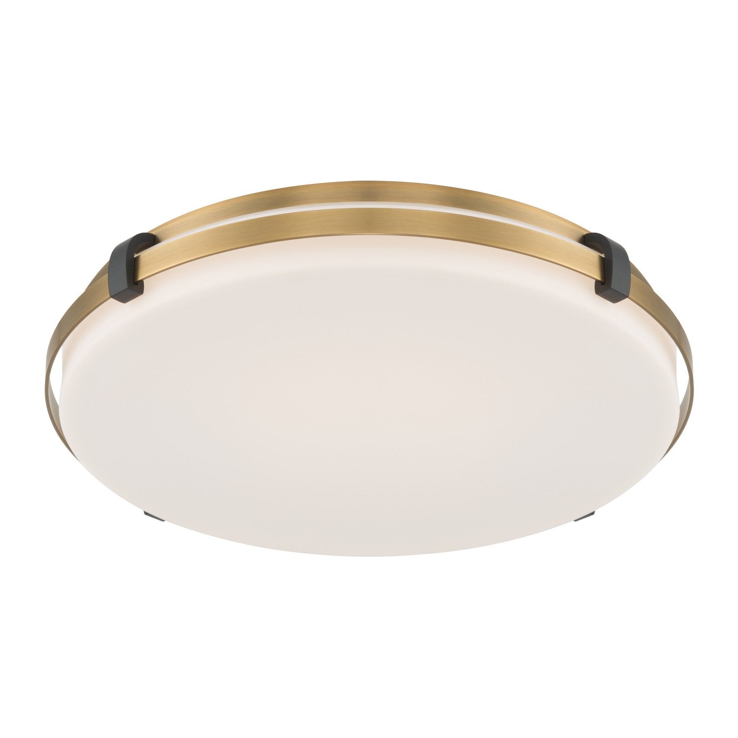 Minka-Lavery - 18636-876-L - LED Flush Mount - Arclume - Legacy Brass
