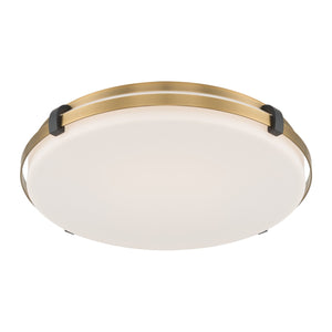 Minka-Lavery - 18636-876-L - LED Flush Mount - Arclume - Legacy Brass