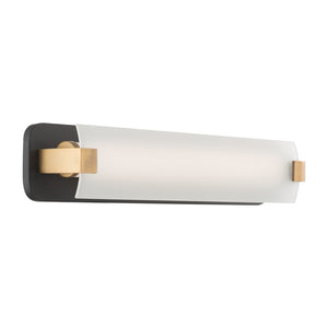 Minka-Lavery - 18752-798-L - LED Bath Bar - Arclume - Dark Matte Black