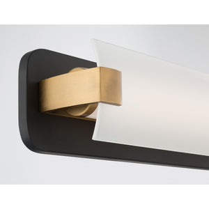 Minka-Lavery - 18752-798-L - LED Bath Bar - Arclume - Dark Matte Black