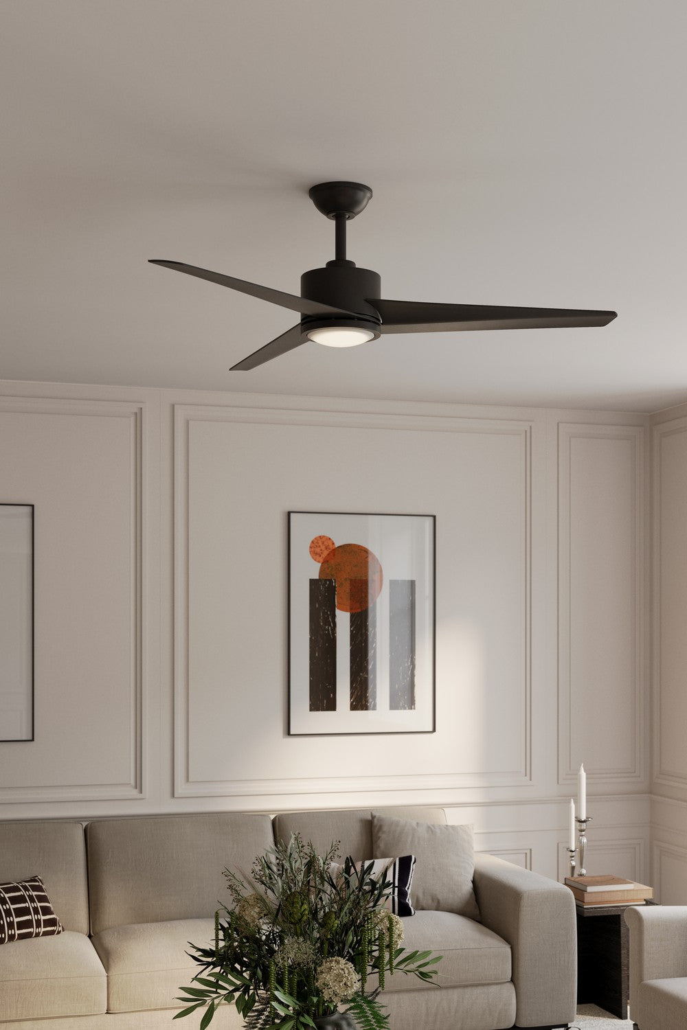 Minka Aire - F646L-CL - 52" Ceiling Fan - Verna - Coal