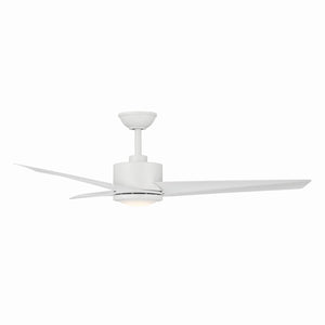 Minka Aire - F646L-WHF - 52" Ceiling Fan - Verna - Flat White