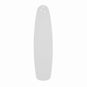 Minka Aire - F649L-ALW/BBR - 52" Ceiling Fan - Soreno - Alabaster White