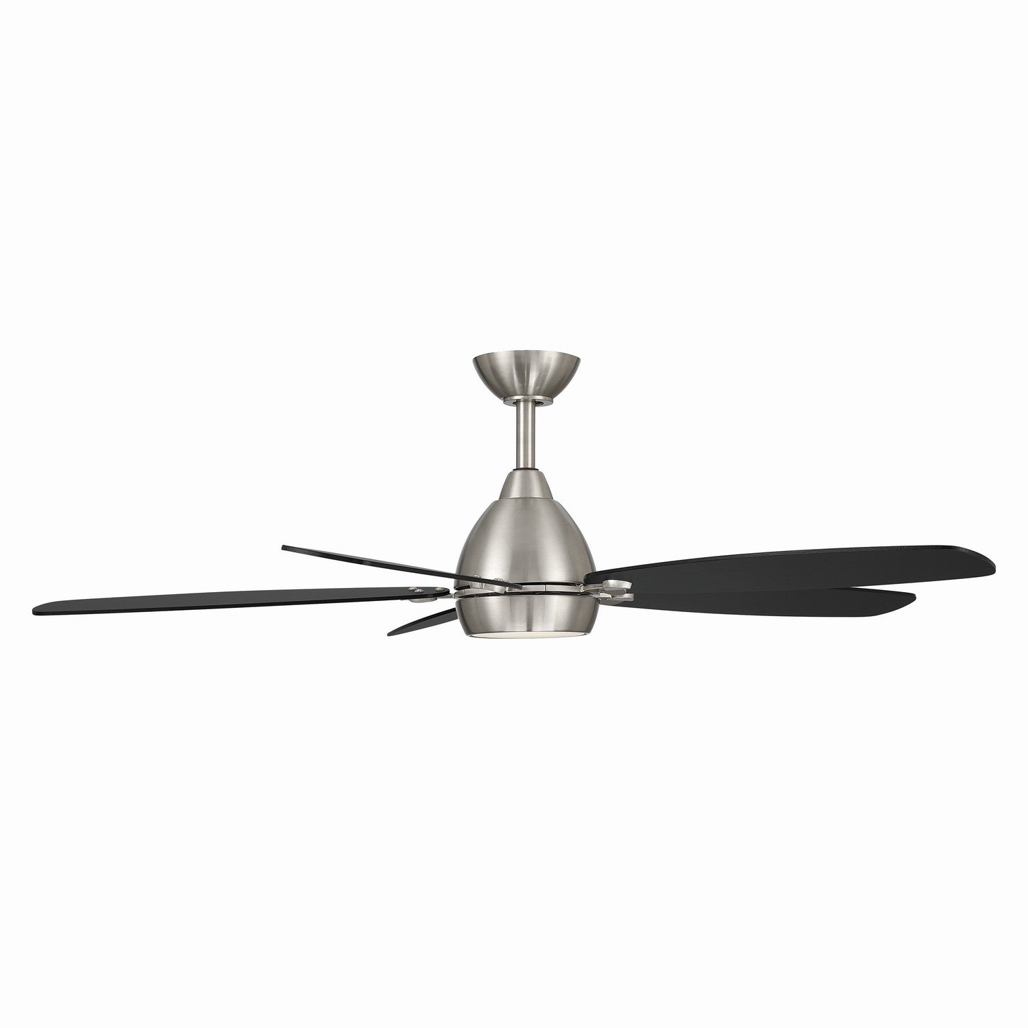 Minka Aire - F649L-BN/CL - 52" Ceiling Fan - Soreno - Brushed Nickel