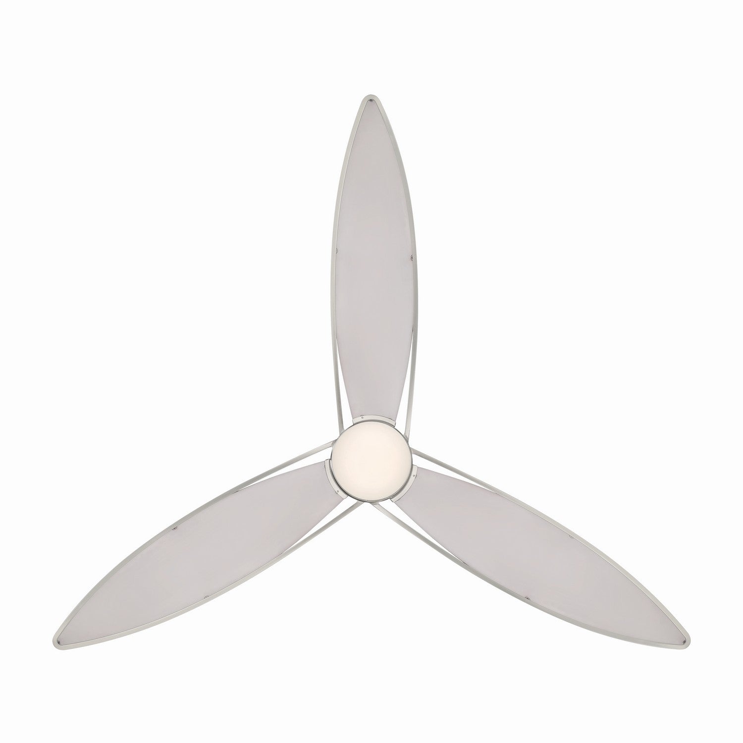 Minka Aire - F757L-BN - 64" Ceiling Fan - Fleur - Brushed Nickel