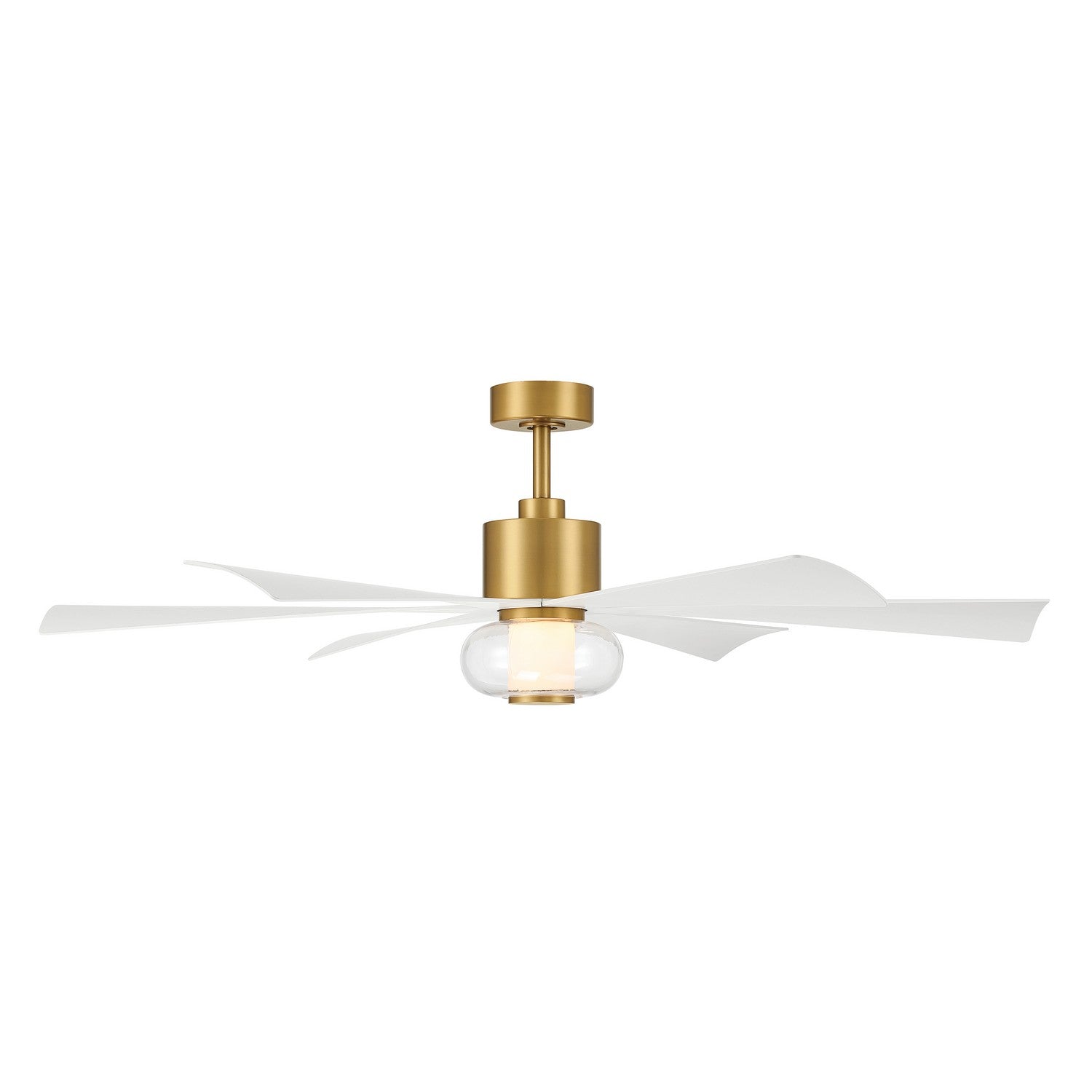 Minka Aire - F761L-LBR/ALW - 56" Ceiling Fan - Veyra - Legacy Brass