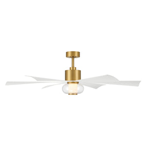 Minka Aire - F761L-LBR/ALW - 56" Ceiling Fan - Veyra - Legacy Brass