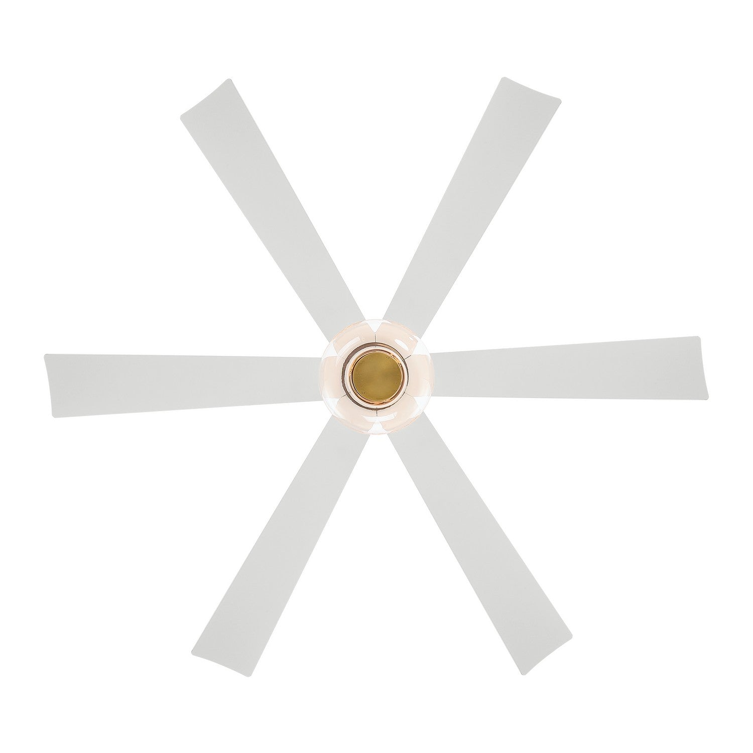 Minka Aire - F761L-LBR/ALW - 56" Ceiling Fan - Veyra - Legacy Brass