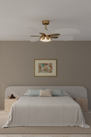 Minka Aire - F764L-LBR - 60" Ceiling Fan - Saltcress - Legacy Brass
