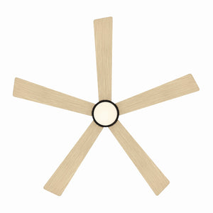 Minka Aire - F766L-DB/WTO - 54" Ceiling Fan - Oovin - Dark Bronze