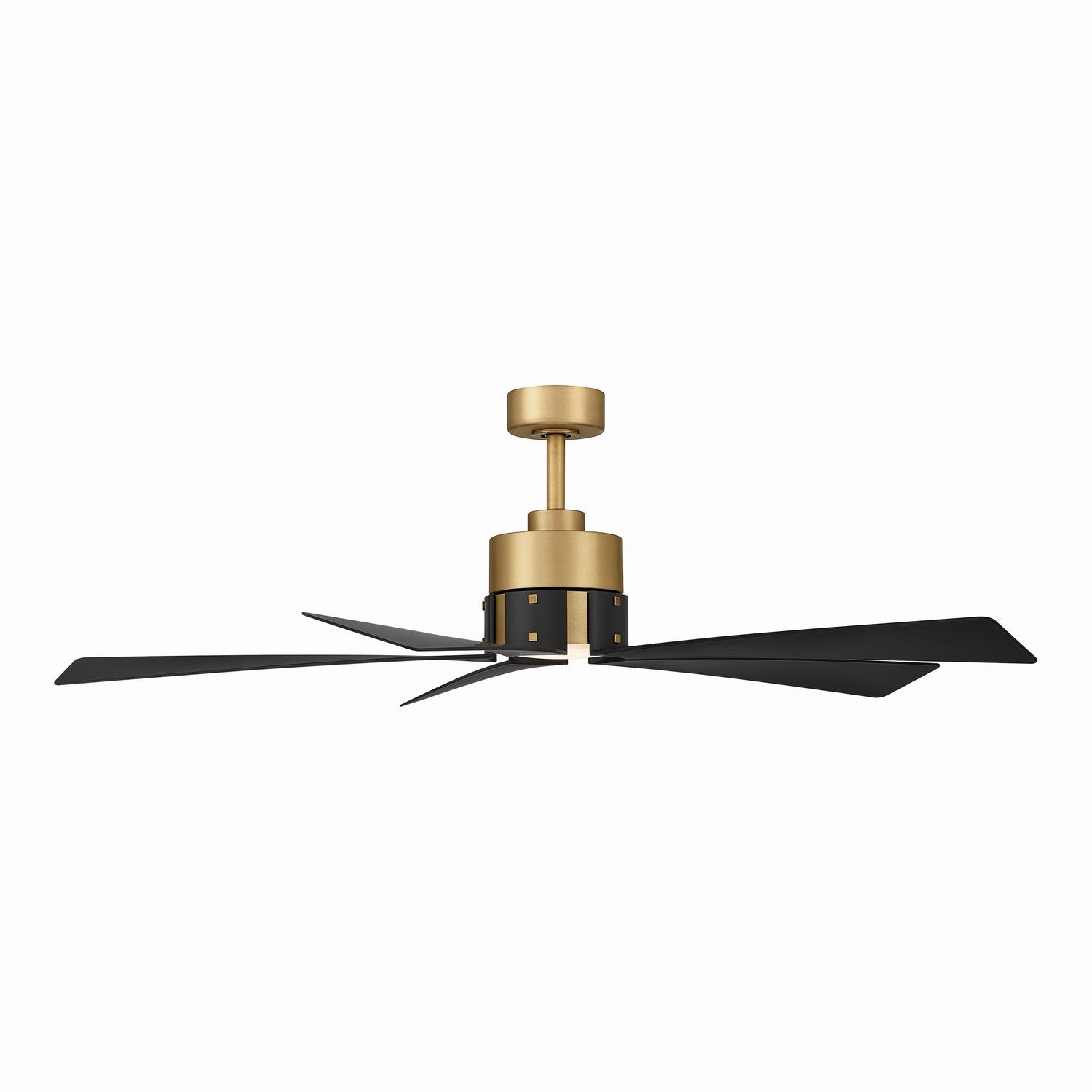 Minka Aire - F766L-HBR/CL - 54" Ceiling Fan - Oovin - Heritage Brass