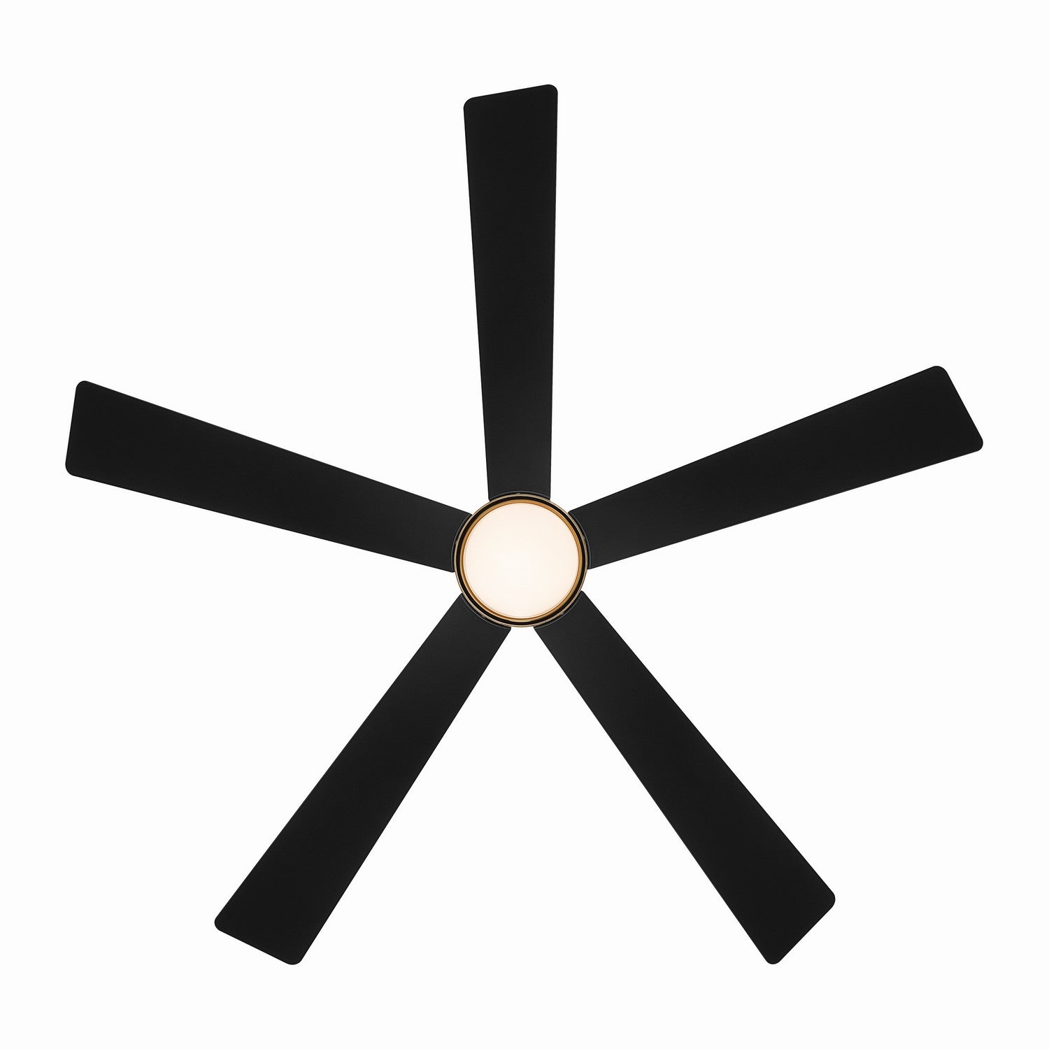 Minka Aire - F766L-HBR/CL - 54" Ceiling Fan - Oovin - Heritage Brass