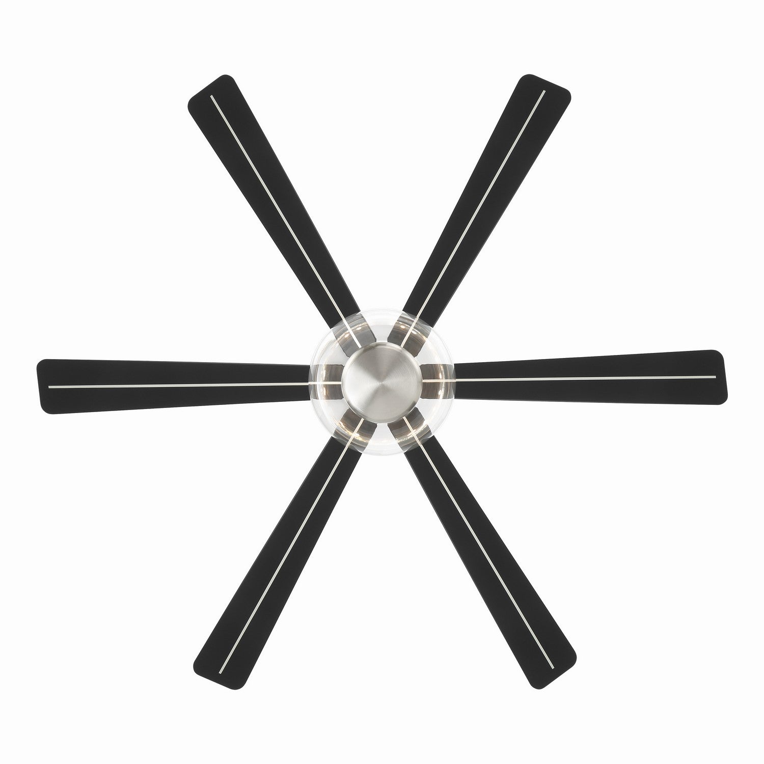 Minka Aire - F769L-BN/CL - 60" Ceiling Fan - Ligero - Brushed Nickel