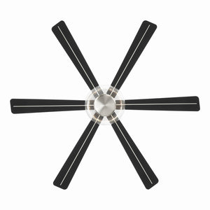 Minka Aire - F769L-BN/CL - 60" Ceiling Fan - Ligero - Brushed Nickel