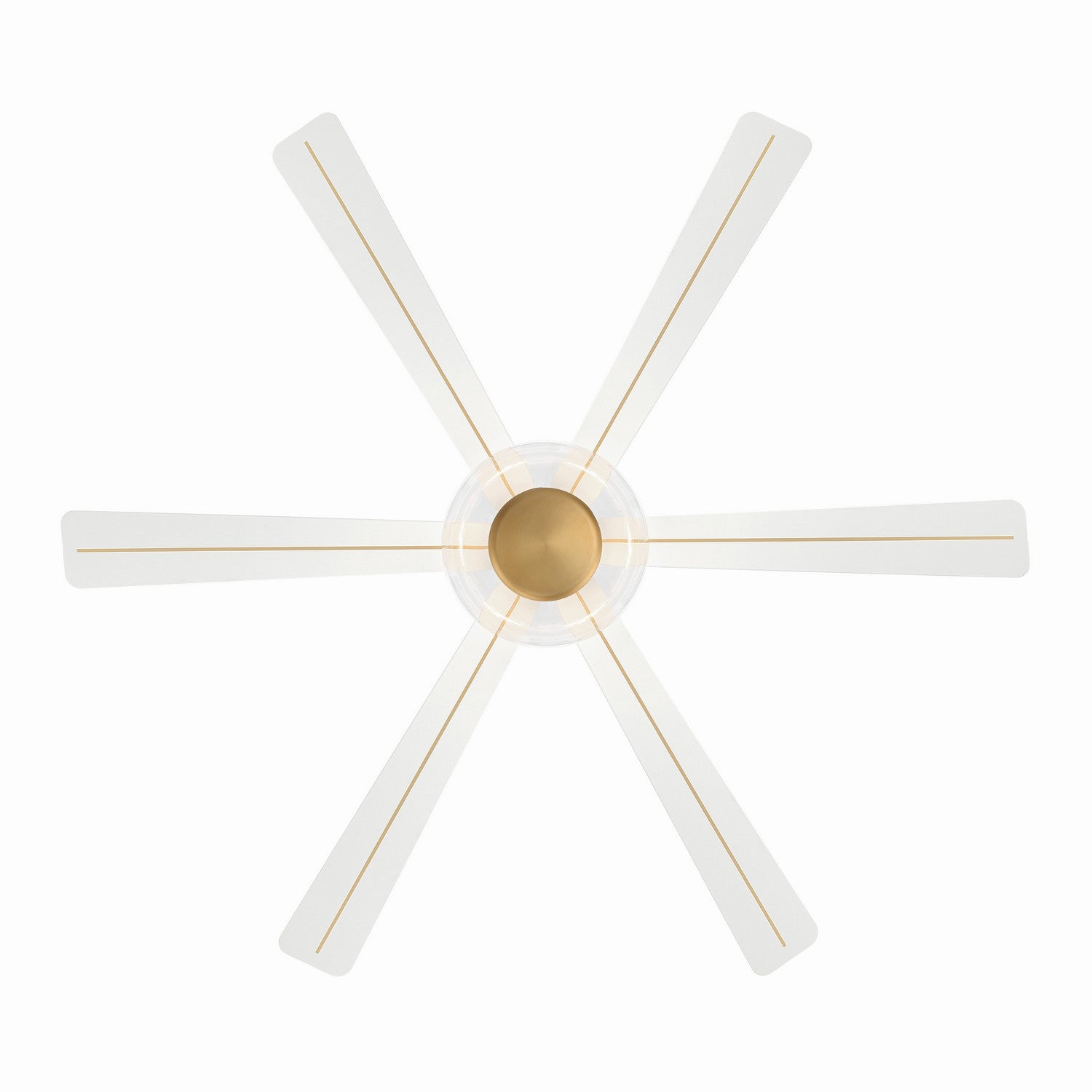 Minka Aire - F769L-HBR/ALW - 60" Ceiling Fan - Ligero - Heritage Brass