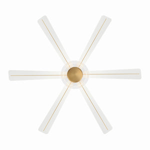 Minka Aire - F769L-HBR/ALW - 60" Ceiling Fan - Ligero - Heritage Brass