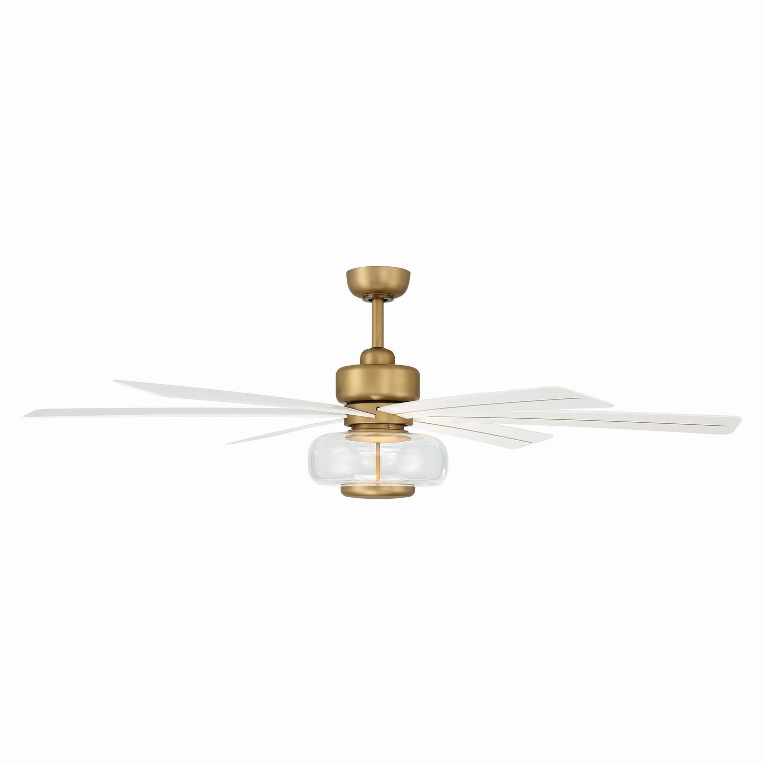 Minka Aire - F769L-HBR/ALW - 60" Ceiling Fan - Ligero - Heritage Brass
