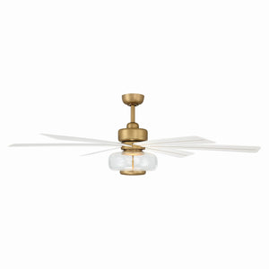 Minka Aire - F769L-HBR/ALW - 60" Ceiling Fan - Ligero - Heritage Brass