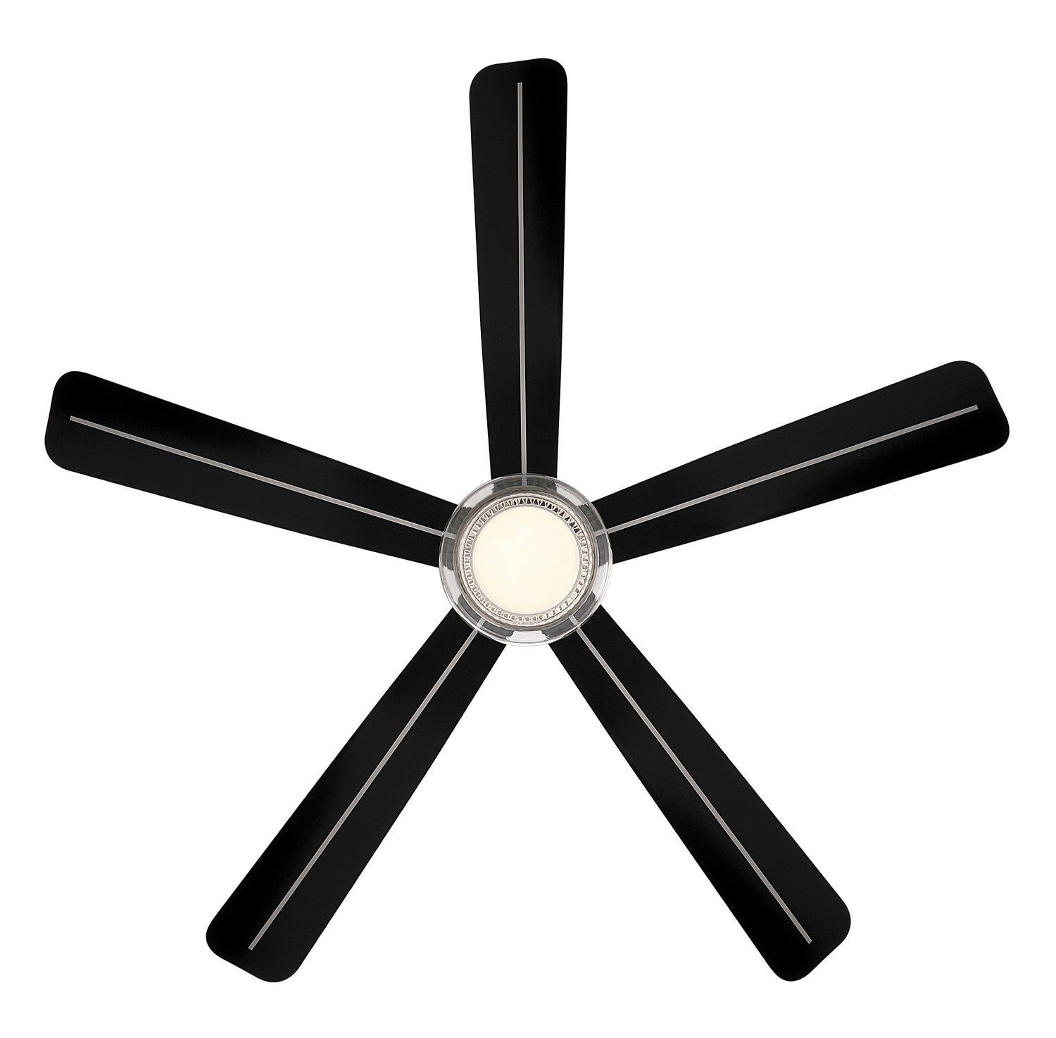 Minka Aire - F772L-BN/CL - 52" Ceiling Fan - Nellora - Brushed Nickel