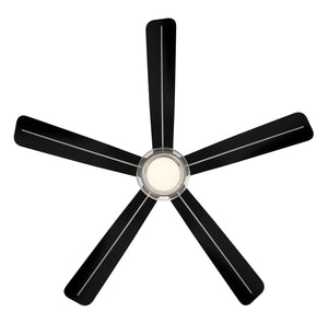 Minka Aire - F772L-BN/CL - 52" Ceiling Fan - Nellora - Brushed Nickel