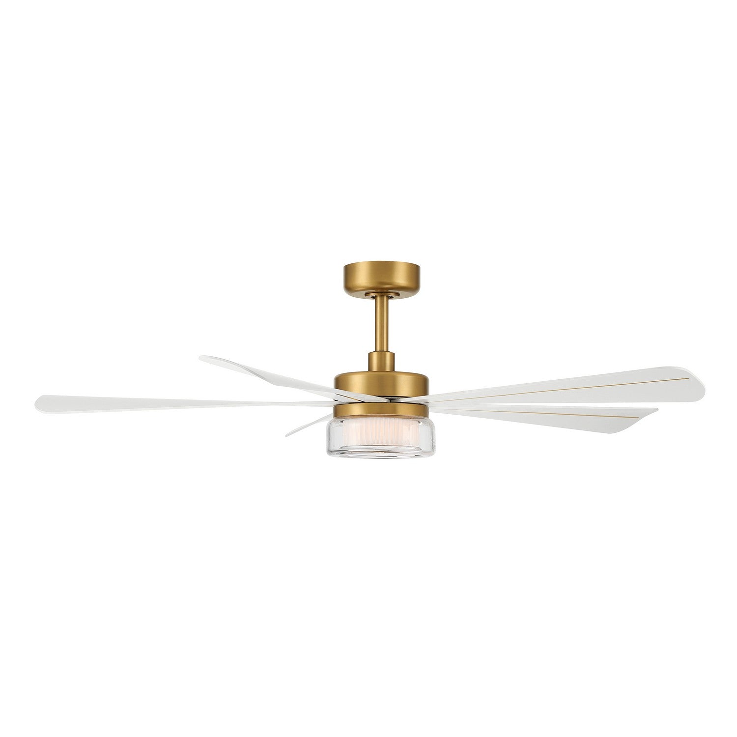 Minka Aire - F772L-LBR/ALW - 52" Ceiling Fan - Nellora - Legacy Brass