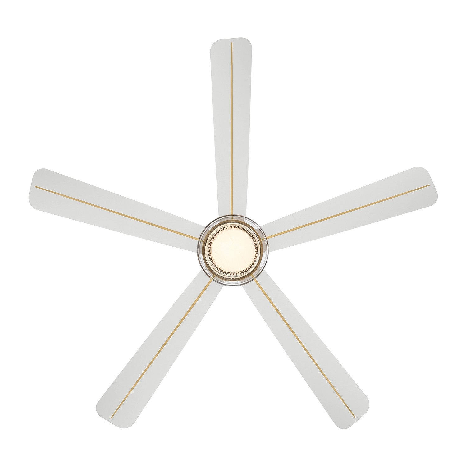 Minka Aire - F772L-LBR/ALW - 52" Ceiling Fan - Nellora - Legacy Brass