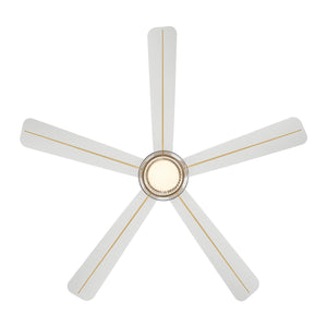 Minka Aire - F772L-LBR/ALW - 52" Ceiling Fan - Nellora - Legacy Brass