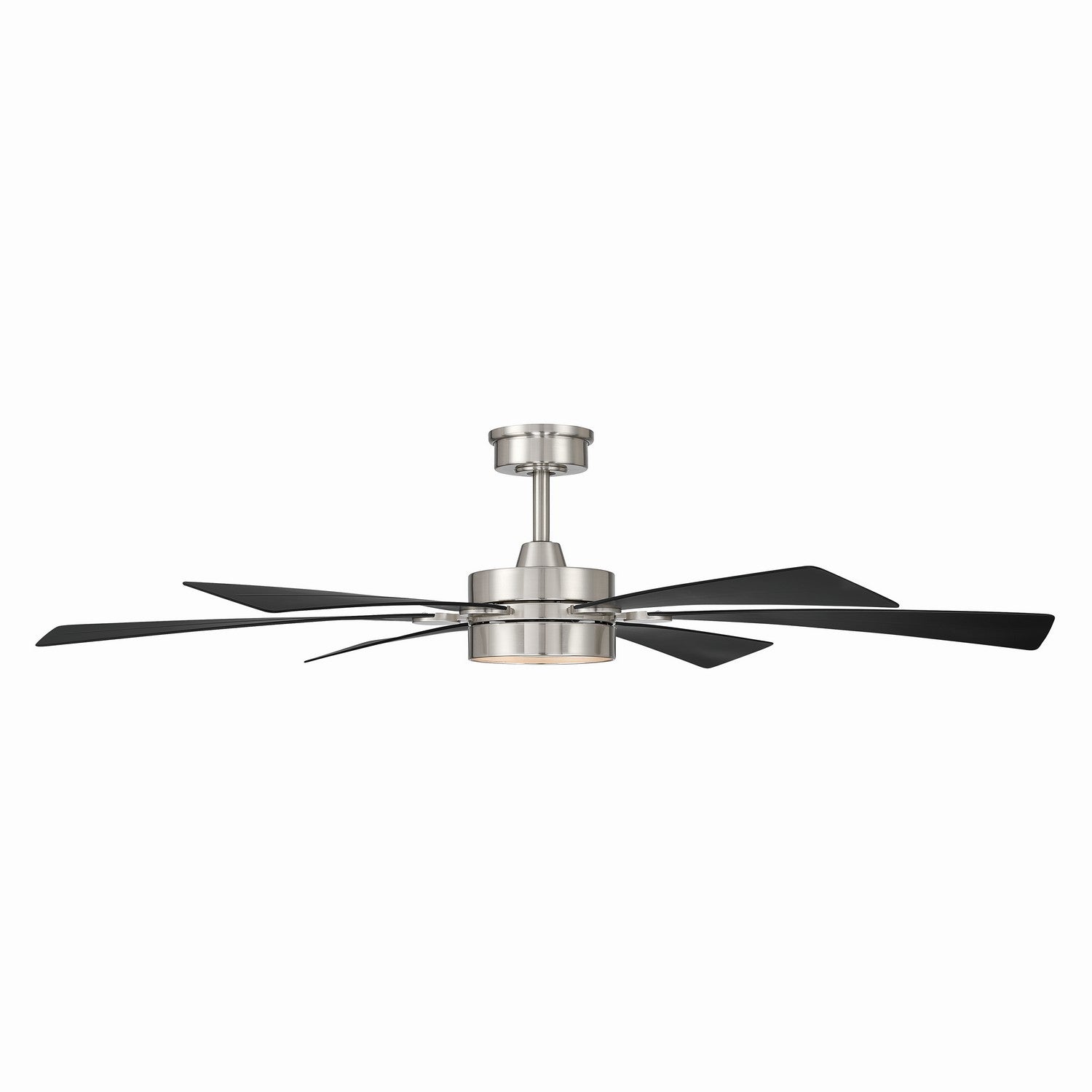 Minka Aire - F773L-BN/CL - 60" Ceiling Fan - Brenix - Brushed Nickel