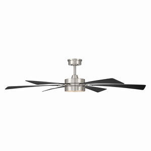 Minka Aire - F773L-BN/CL - 60" Ceiling Fan - Brenix - Brushed Nickel