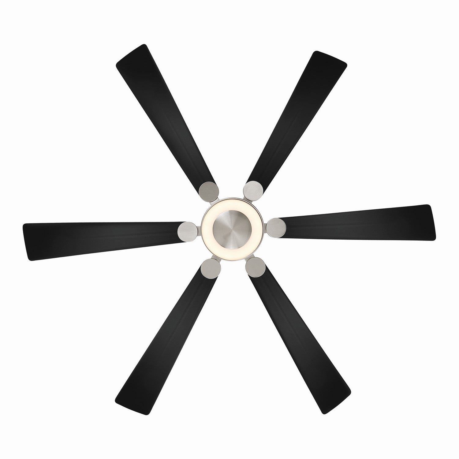 Minka Aire - F773L-BN/CL - 60" Ceiling Fan - Brenix - Brushed Nickel