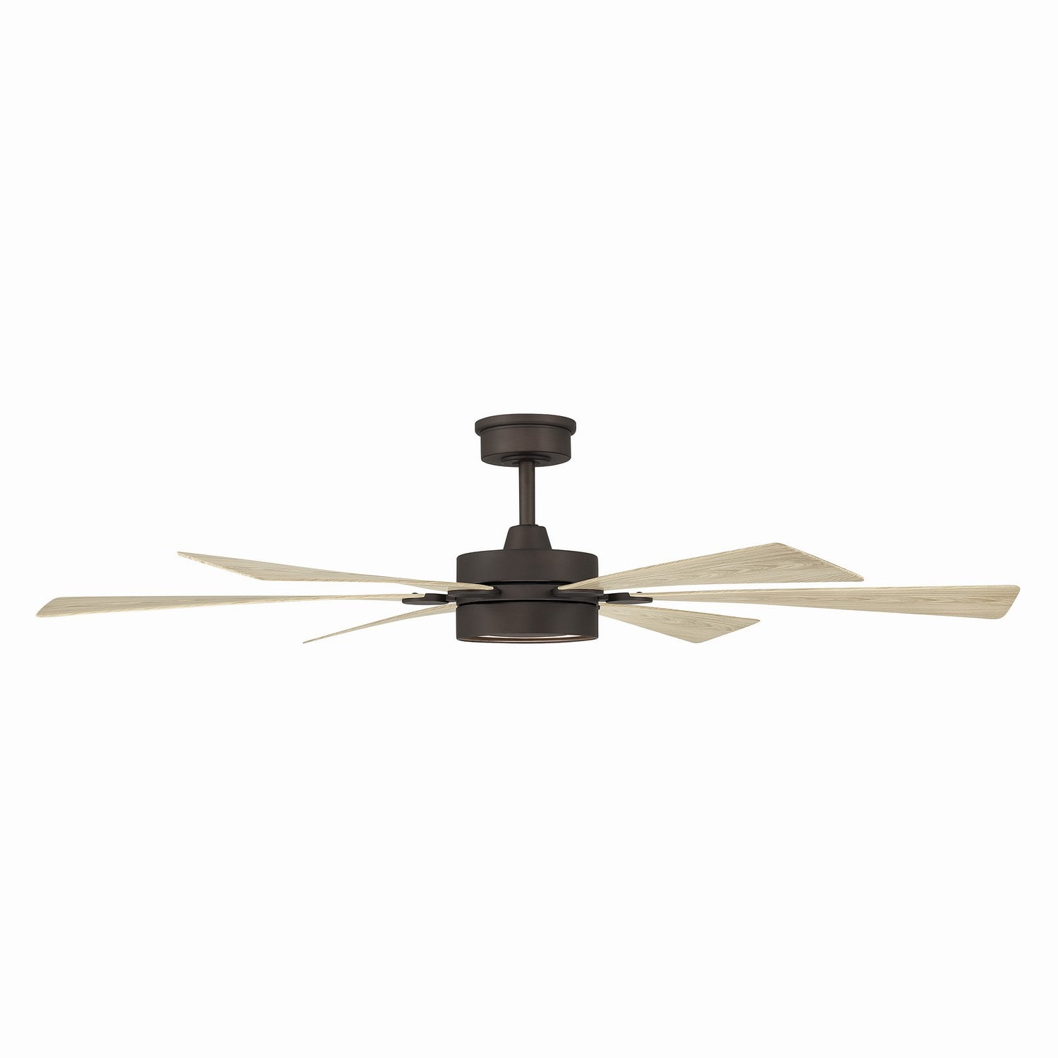 Minka Aire - F773L-DB/WTO - 60" Ceiling Fan - Brenix - Dark Bronze